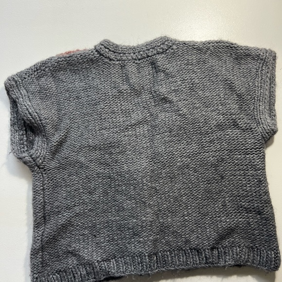 Kenji Knitted Wool Sweatervest - Picture 6 of 6